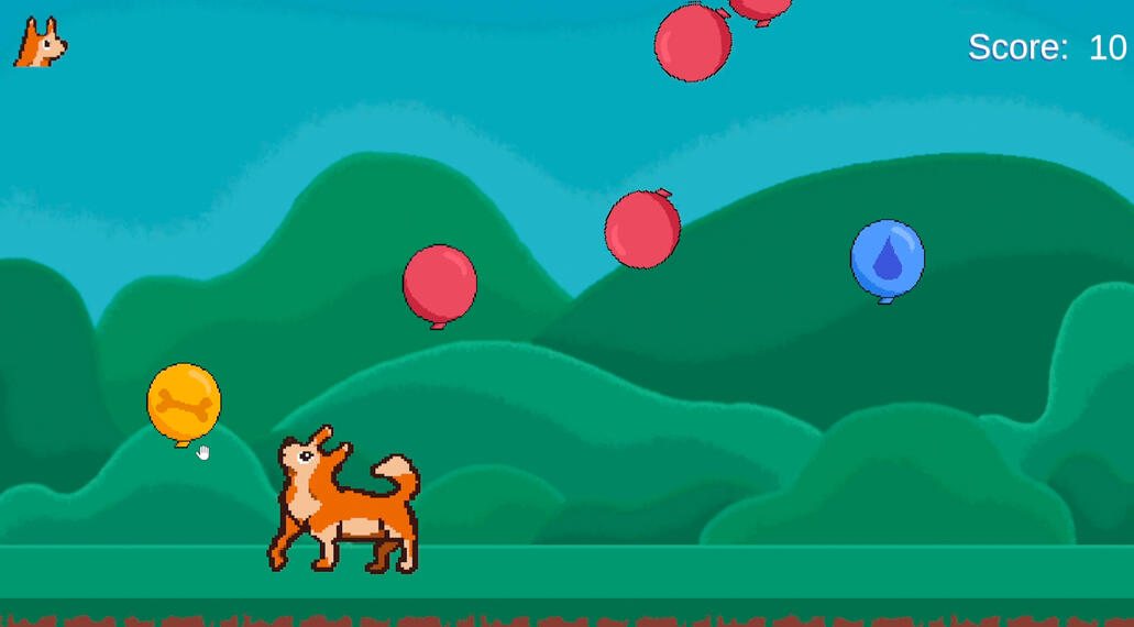 Balloon Fall | itch.io | May 2024